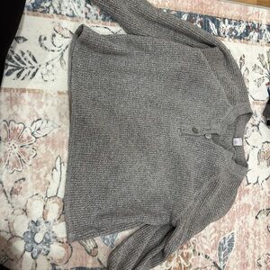 Gray Women's Sweater